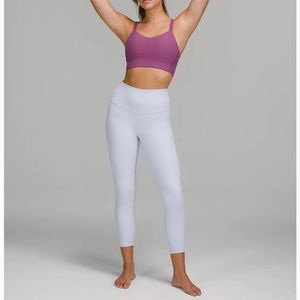 Lululemon align HR pant 25” pastel blue